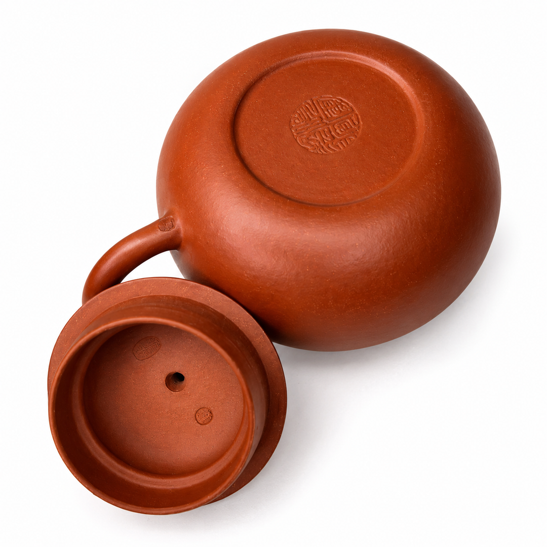 Yixing Duoqiu Handmade Zhuni Teapot 150ml