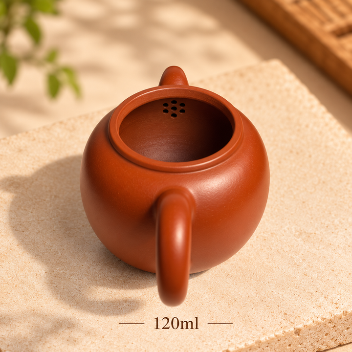 Yixing “Paozun” Handmade Dahongpao Zhuni Teapot