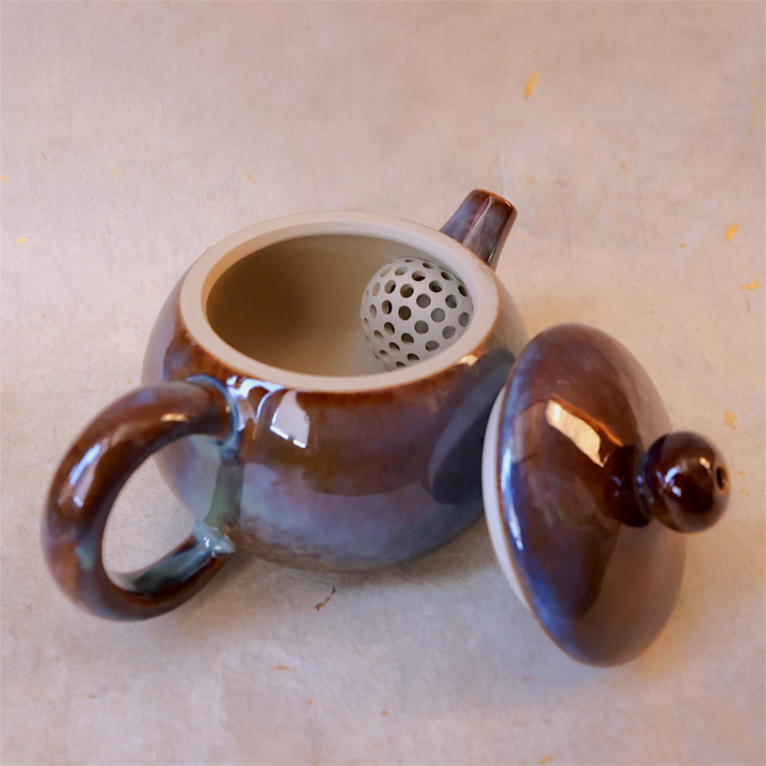 Jianshui "Marbled Gems" Teapot Collection