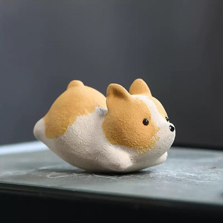 Handmade Yixing Clay Teapet - Cute Animals Collection