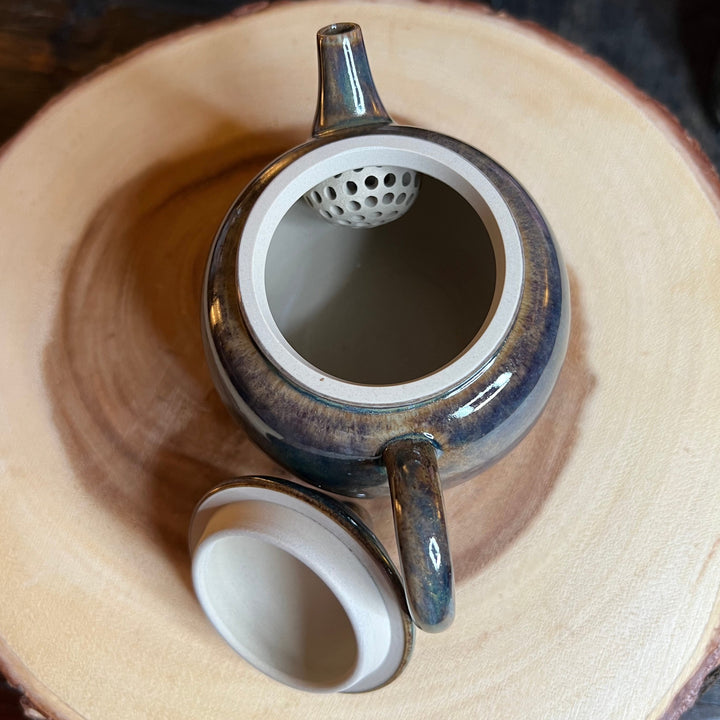 Jianshui Wood-Fired Kiln-Changed Glazed Teapot Collection