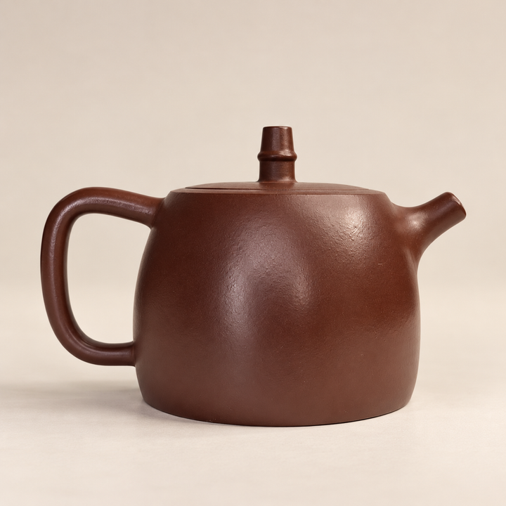 Yixing Classic “Jinglan” Handmade Zini Teapot 200ml