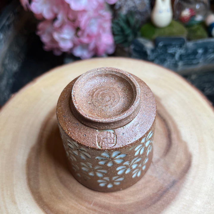 Koishiwara-yaki Japanese Handmade Teacup Collection