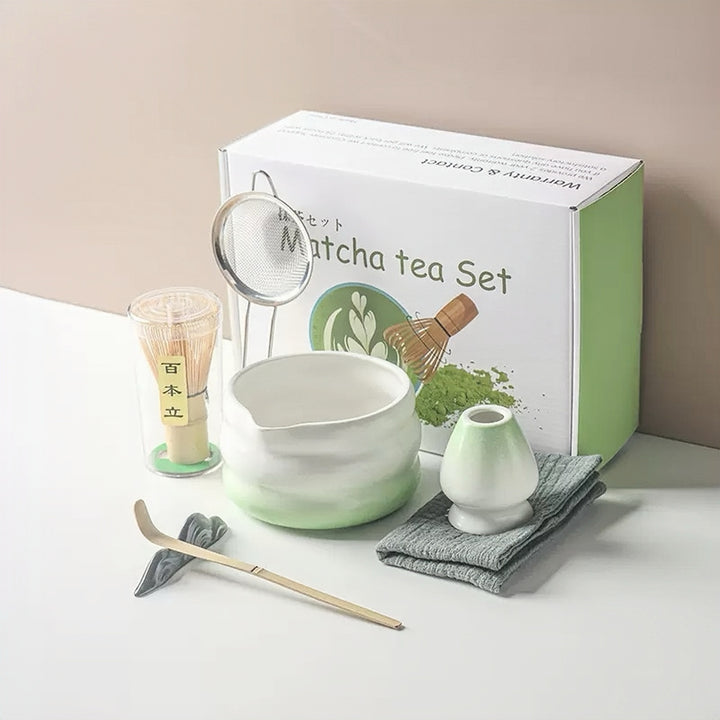 Complete Ceremonial Matcha Kit With Top-Grade Ceremonial Matcha