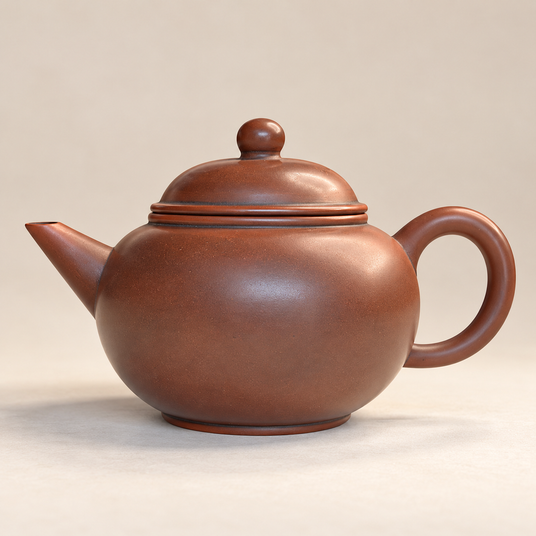 Nixing “Shuiping” Handmade Teapot