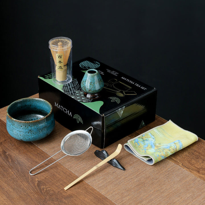 Complete Ceremonial Matcha Kit With Top-Grade Ceremonial Matcha