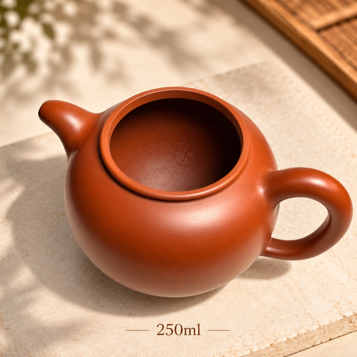 Yixing “Paozun” Handmade Dahongpao Zhuni Teapot