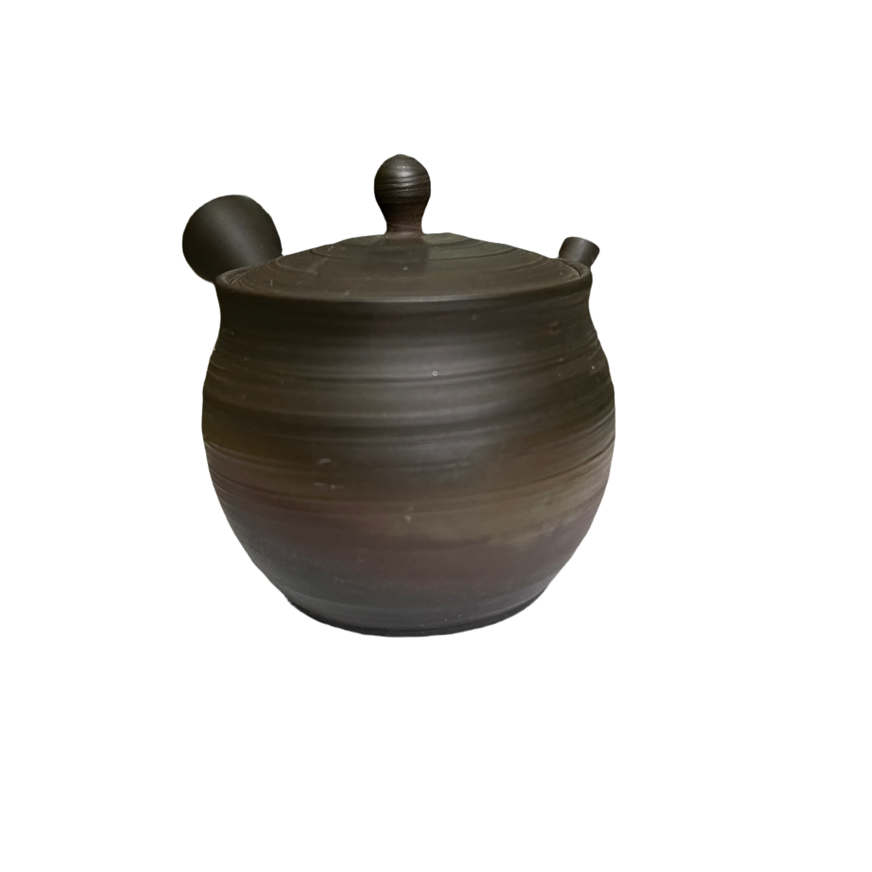 Japanese Handmade Kyusu Teapot -Yuyake