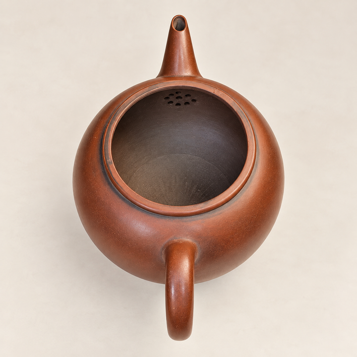 Nixing “Shuiping” Handmade Teapot