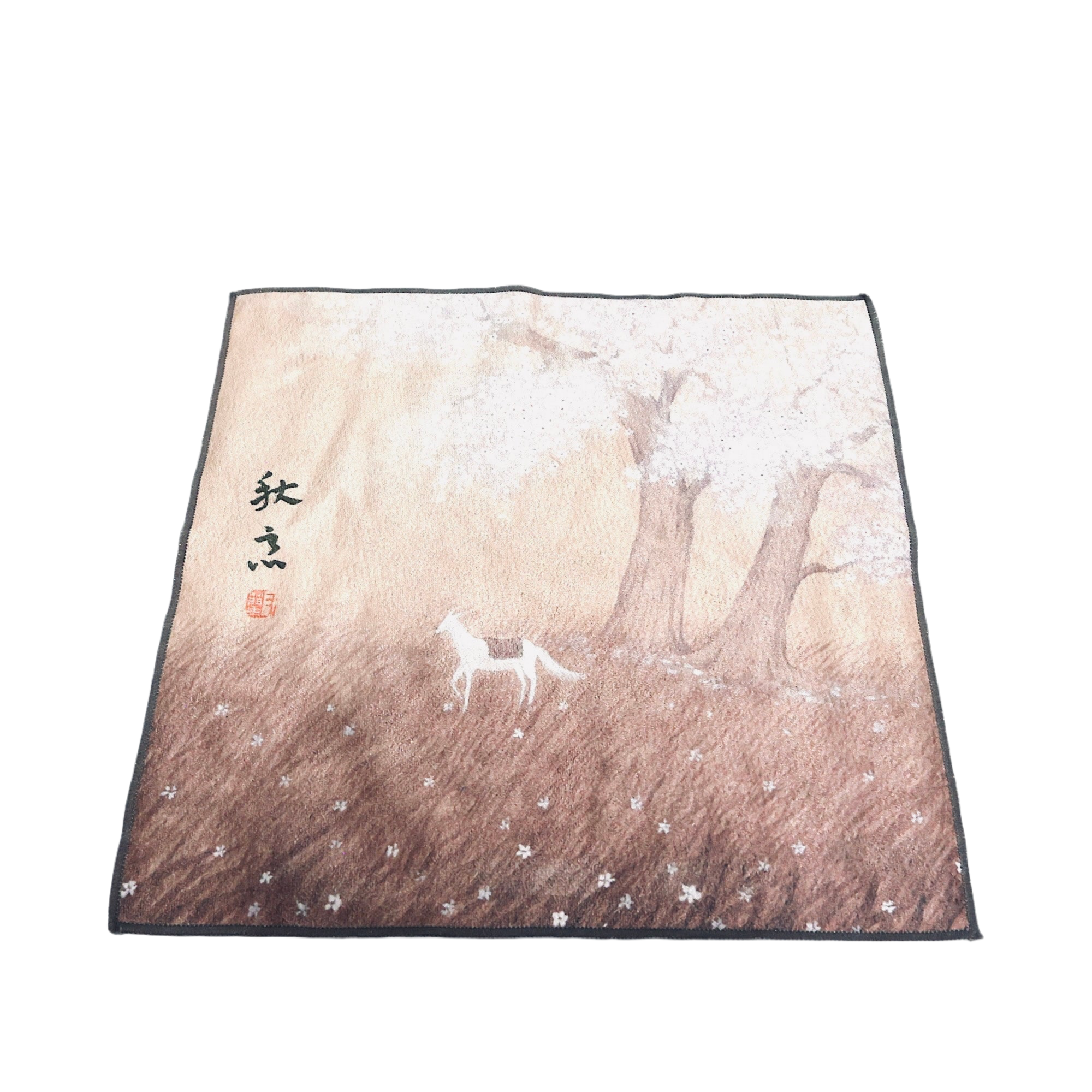 Decorative Tea Towel  (Four Seasons)