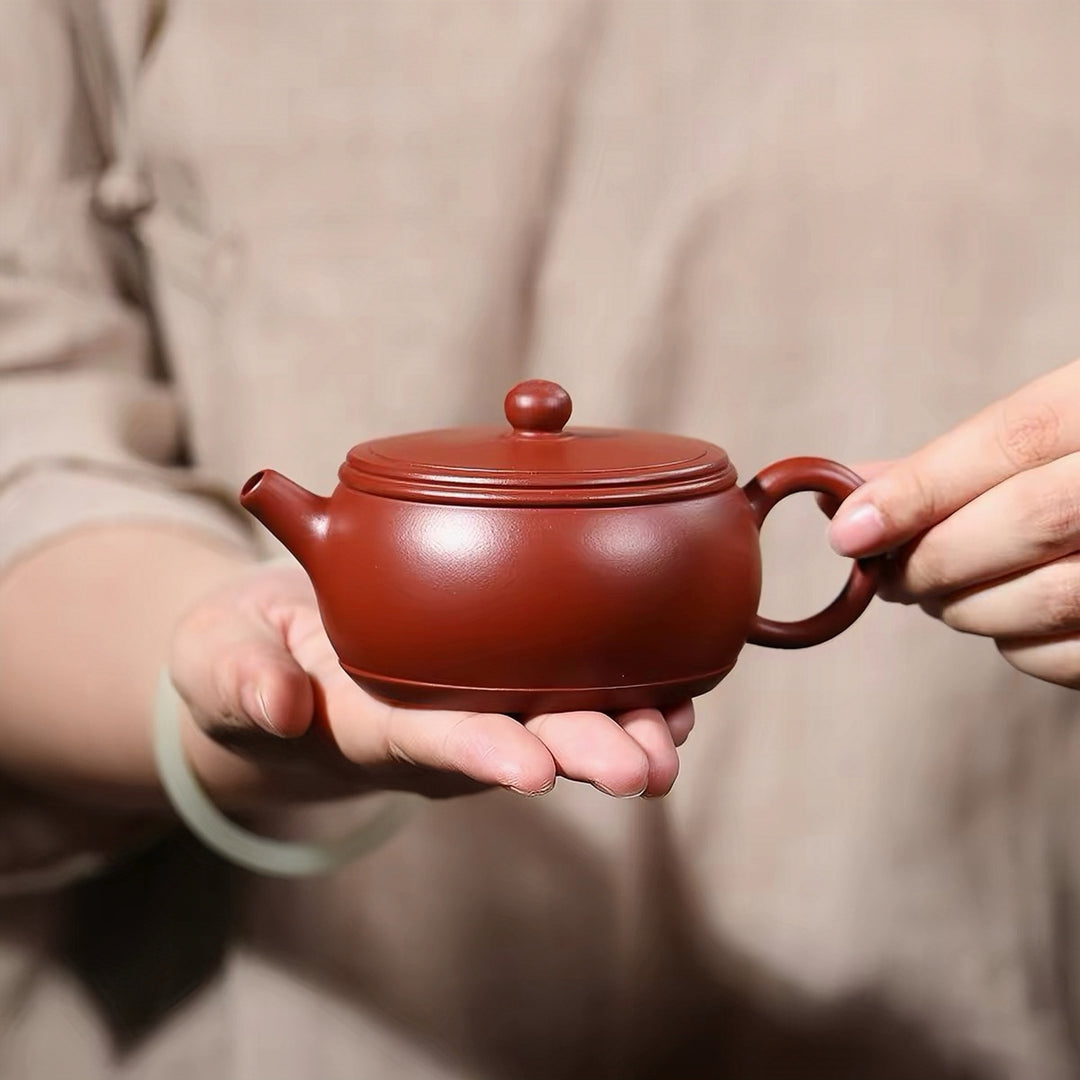 Yixing “Hanwa” Handmade Zhuni Teapot
