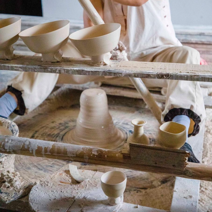 Jingdezhen "Fulu" Handcrafted White Jade Teacup 45ml
