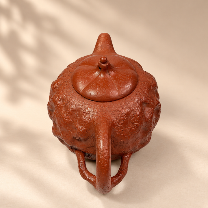 Ancient Tree – Handmade Yixing Dahongpao Zhuni Teapot | 150ml