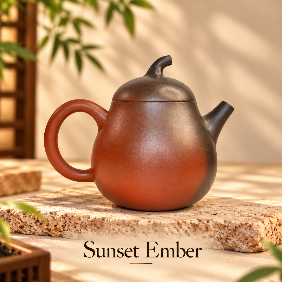 Woodfired Nixing “Lixing” Pear-Shaped Handmade Teapot 120ml