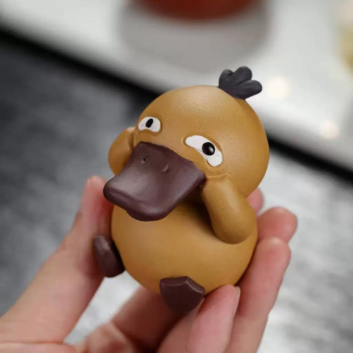 Handmade Yixing Clay Teapet - Cute Animals Collection