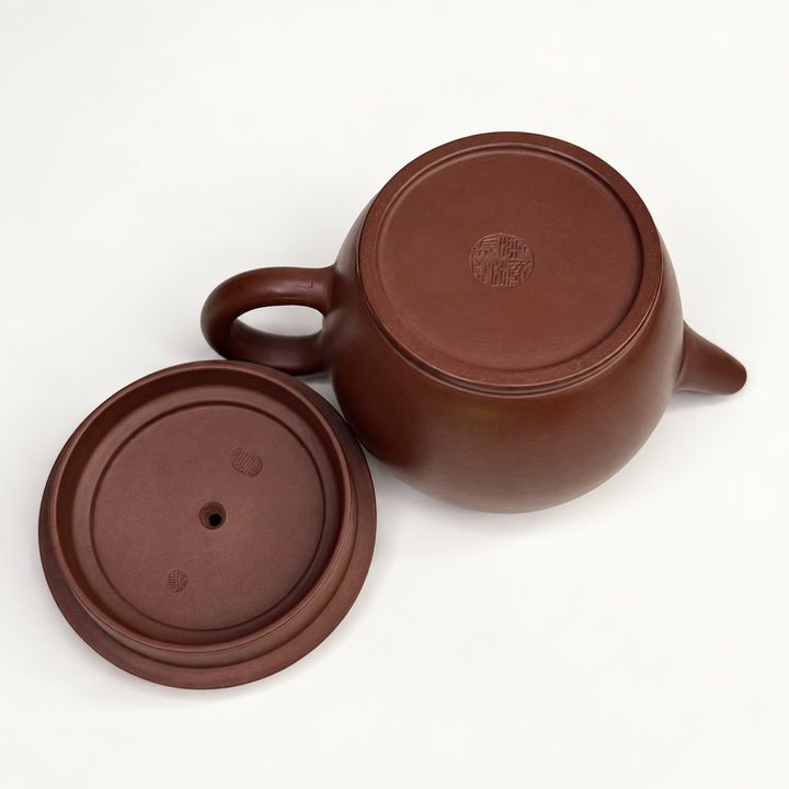 Yixing Pinggai “Hanwa” 100% Handmade Zini Teapot 175ml