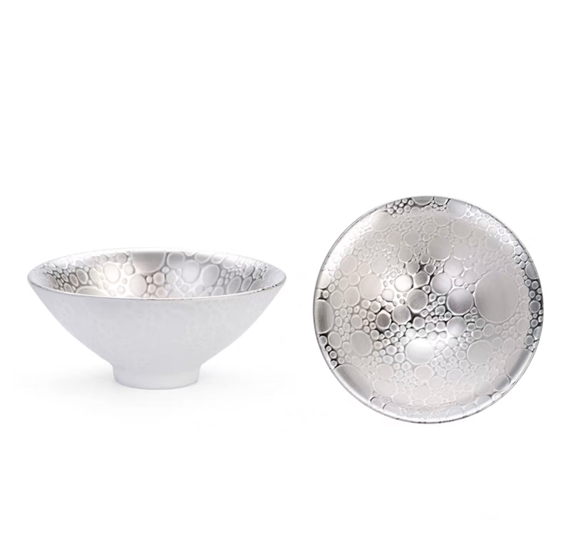Pure Silver Plated Tea cup