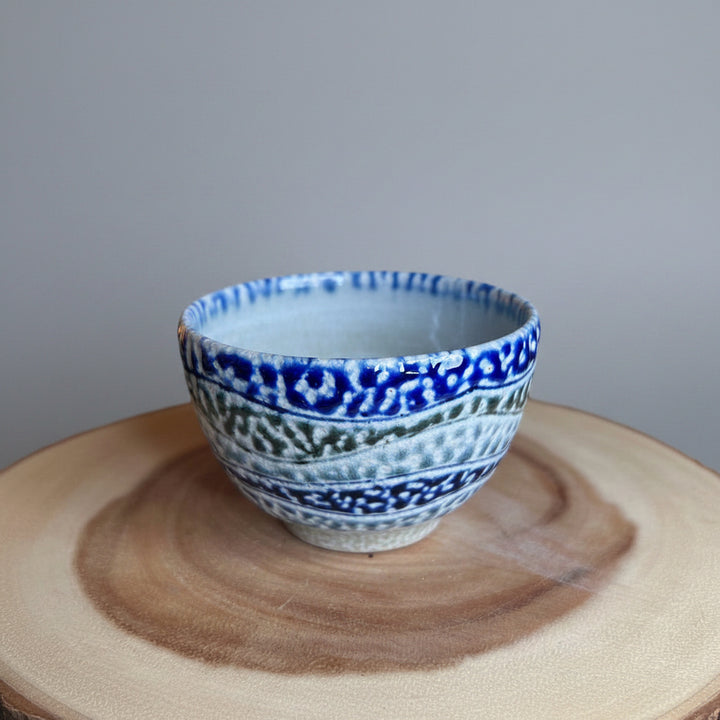 Koishiwara-yaki Japanese Handmade Teacup Collection