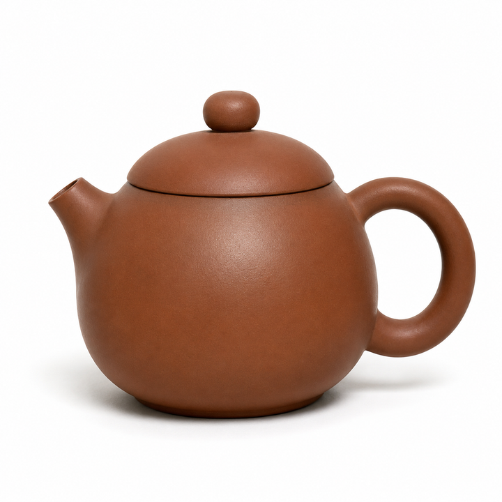 Jianshui “Dragon Egg” Handmade Small Solo Teapot