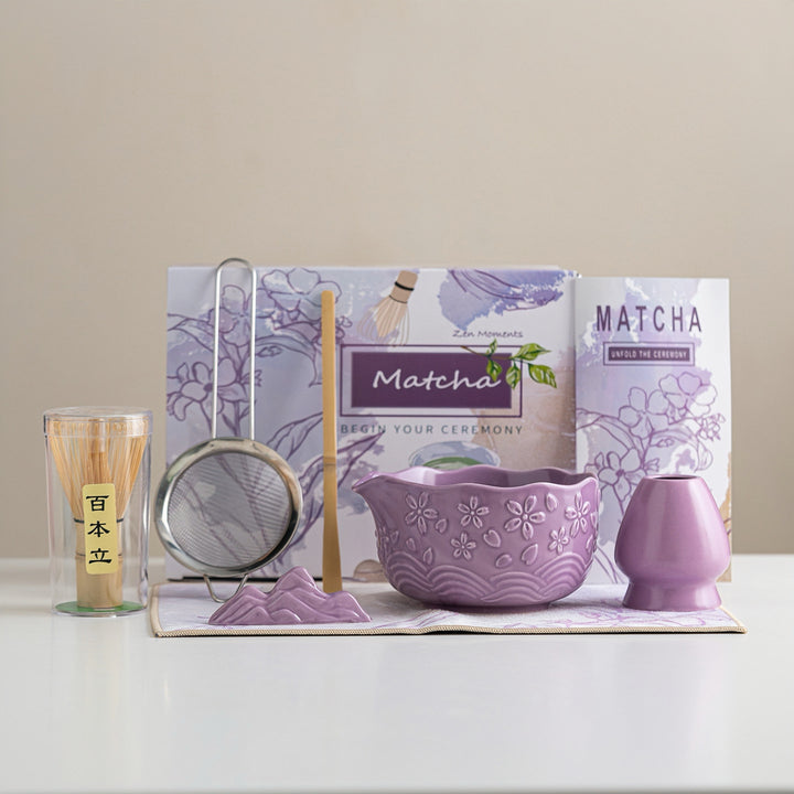 Complete Ceremonial Matcha Kit With Top-Grade Ceremonial Matcha