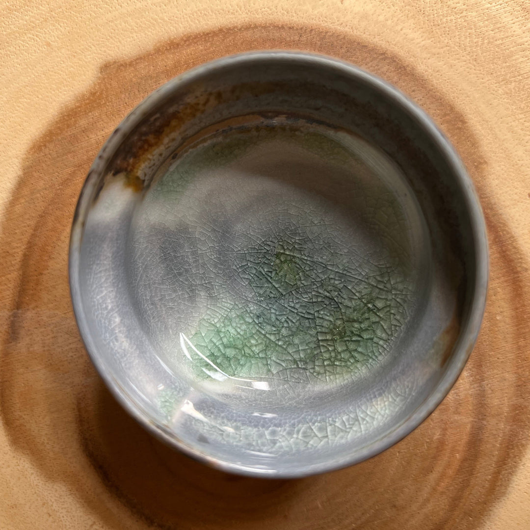 Jingdezhen Wood-Fired Porcelain Teacups Collection