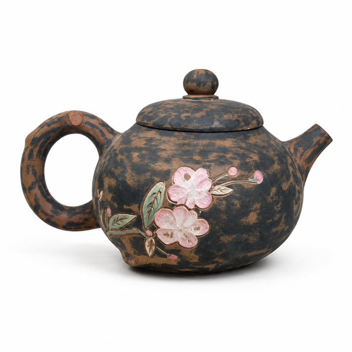 Cloud Garden- Master Handmade Jianshui Mixed Clay Teapot