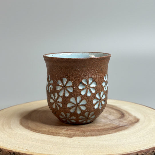 Koishiwara-yaki Japanese Handmade Teacup Collection