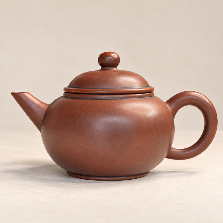 Nixing “Shuiping” Handmade Teapot