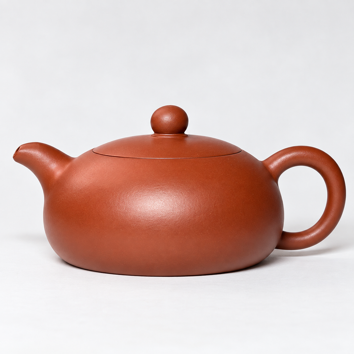 Yixing “Half Moon” Handmade Zhuni Teapot