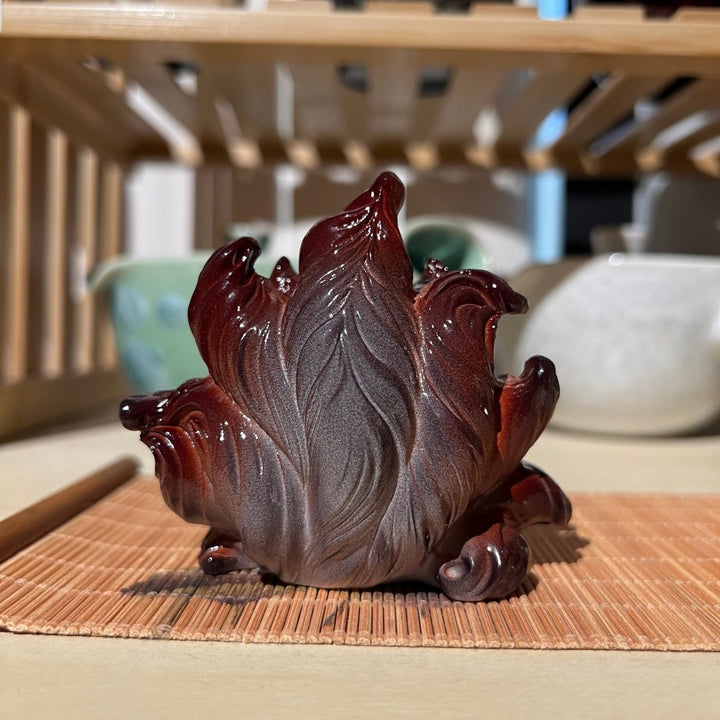 9 Tails Fox Color - Changing Tea Pet - Tea and Whisk