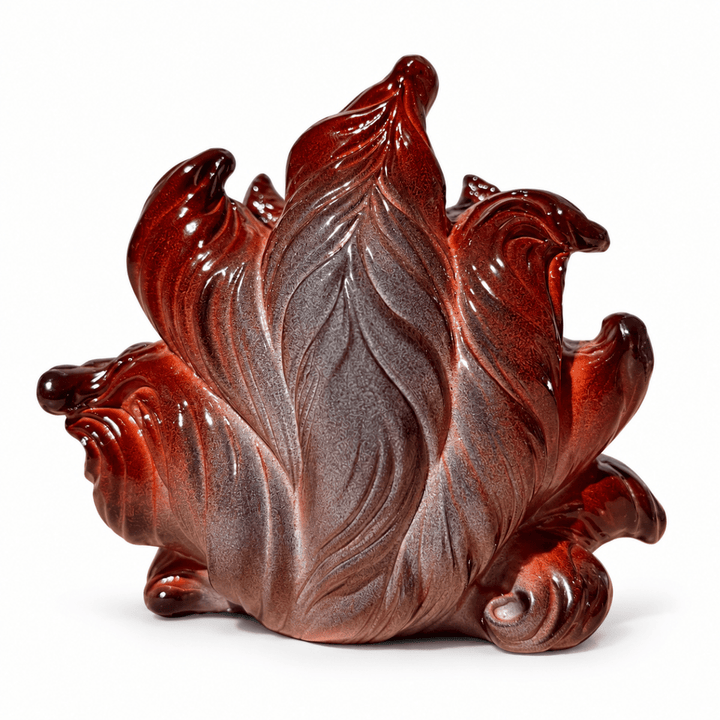9 Tails Fox Color-Changing Tea Pet - Tea and Whisk
