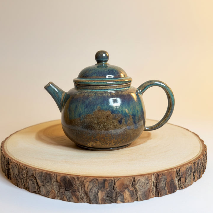 Jianshui Wood-Fired Kiln-Changed Glazed Teapot Collection