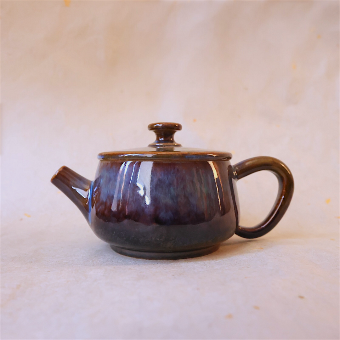 Jianshui "Glazed Mesa" Teapot Collection
