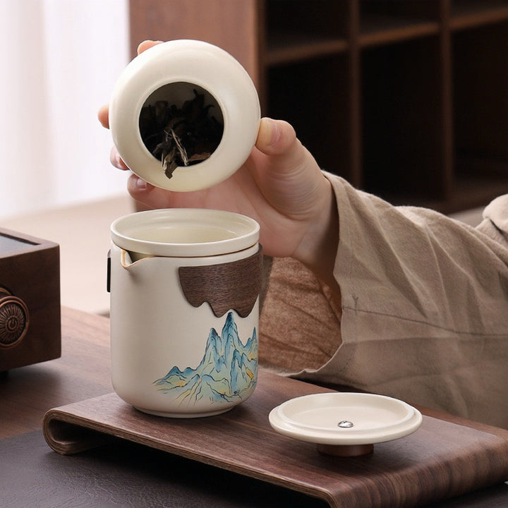 Emerald Mountain Portable Gongfu Brewing Set