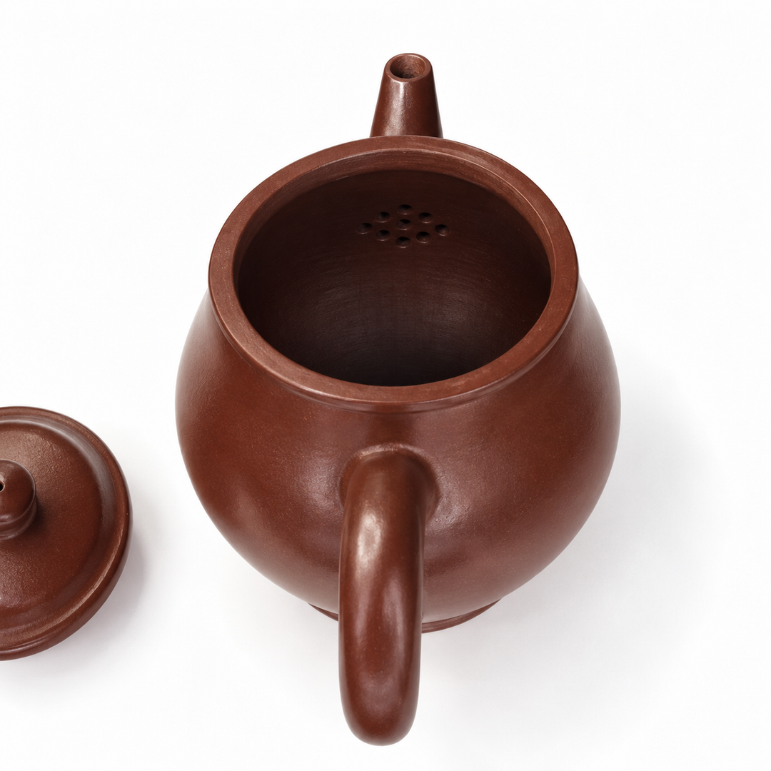 Yixing Slender “Duozhi” Handmade Zini Teapot 150ml