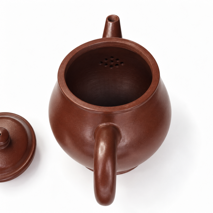 Yixing Slender “Duozhi” Handmade Zini Teapot 150ml