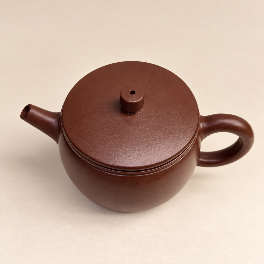 Yixing Pinggai “Hanwa” 100% Handmade Zini Teapot 175ml
