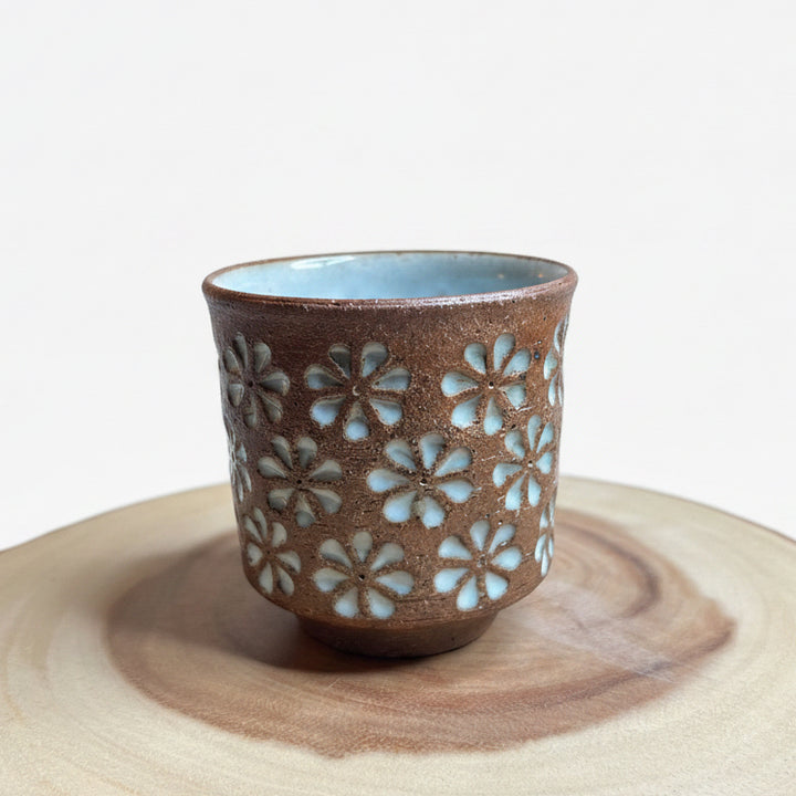 Koishiwara-yaki Japanese Handmade Teacup Collection