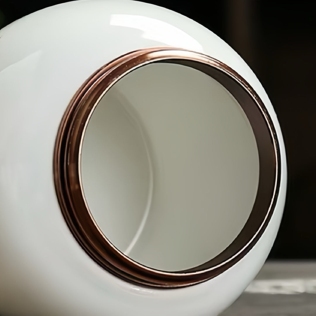 Premium Qinghua Porcelain Canister