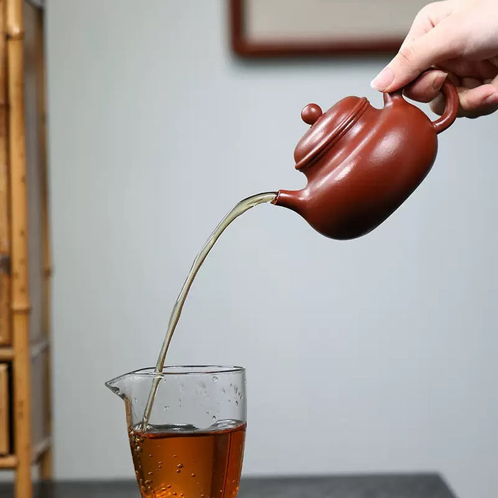 Yixing “Rongtian” Handmade Zhuni Teapot