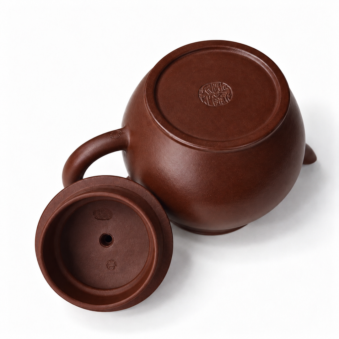 Yixing Slender “Duozhi” Handmade Zini Teapot 150ml