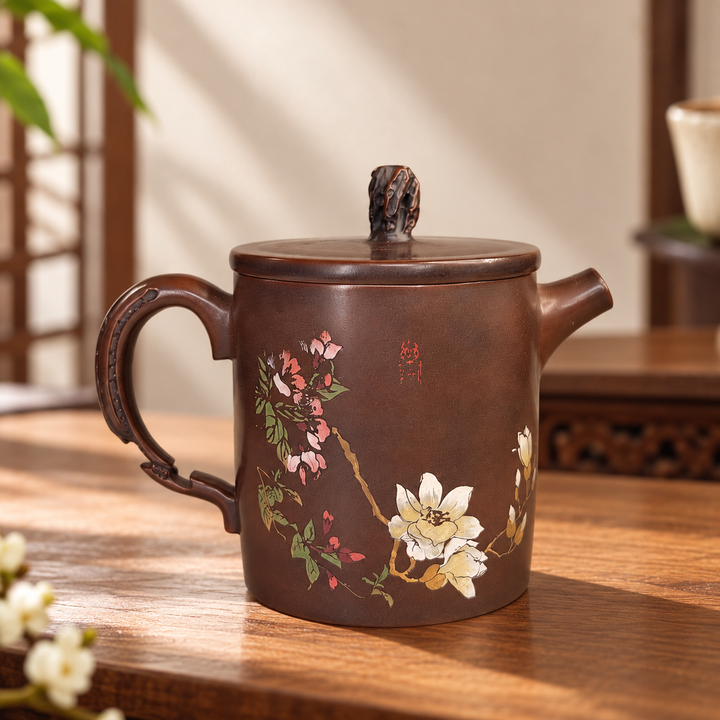 Garden Poetry - Jianshui Master Handmade Teapot |145ml