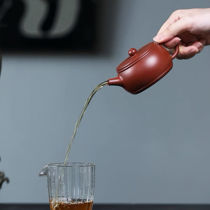 Yixing “Hanwa” Handmade Zhuni Teapot