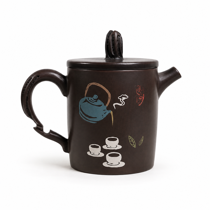 Tea Story- Jianshui Master Handcrafted Teapot