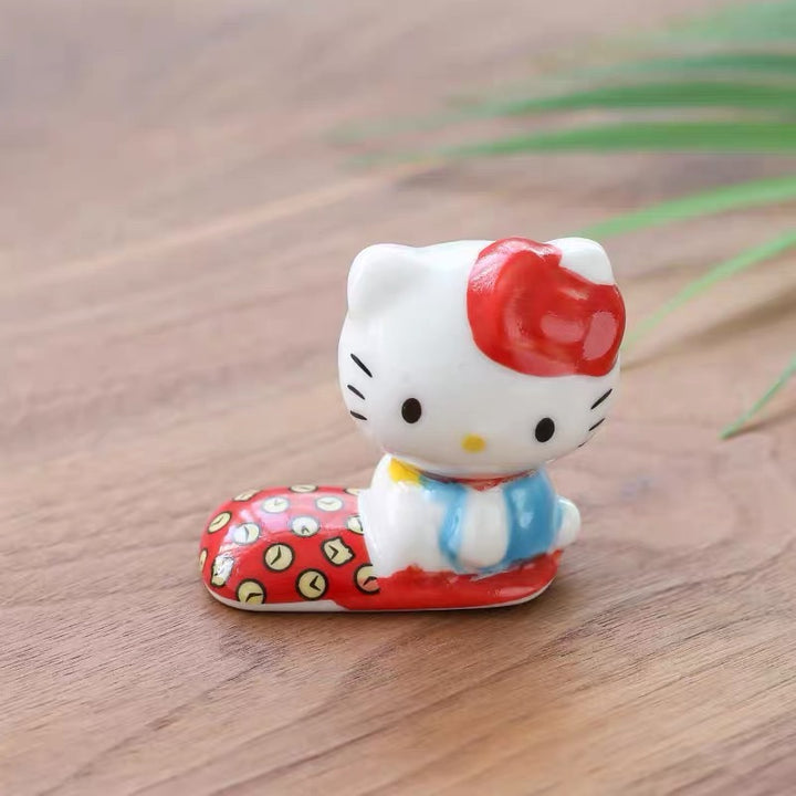 Cute Characters Matcha Scoop Rest Collection