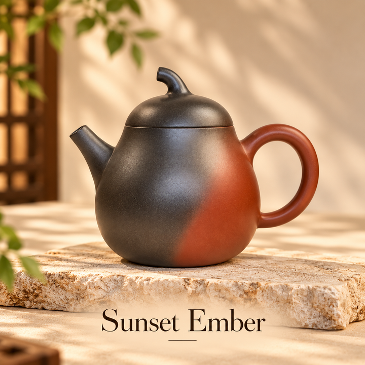 Woodfired Nixing “Lixing” Pear-Shaped Handmade Teapot 120ml