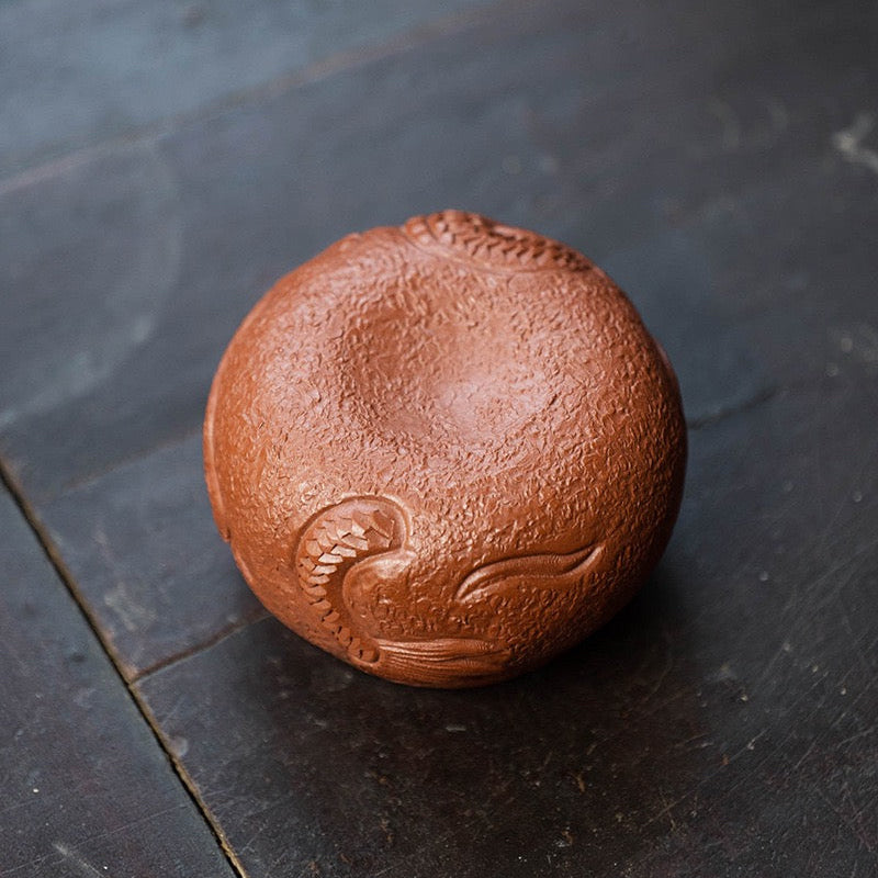Handcrafted Yixing Clay “Dragon” Teacup