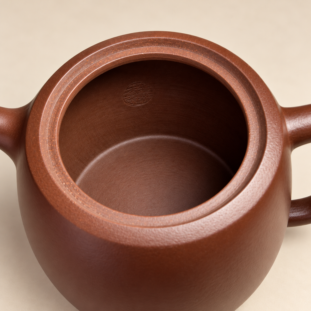 Yixing Classic “Jinglan” Handmade Zini Teapot 200ml