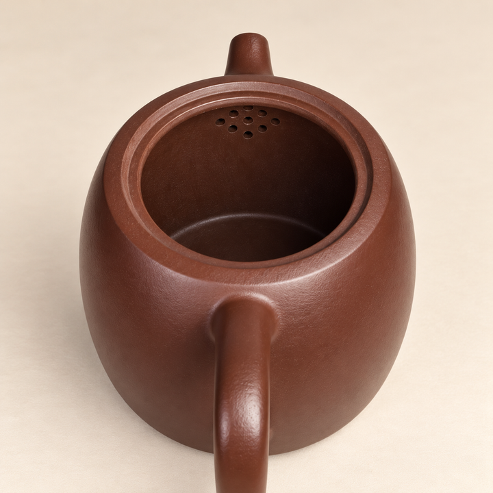 Yixing Classic “Jinglan” Handmade Zini Teapot 200ml