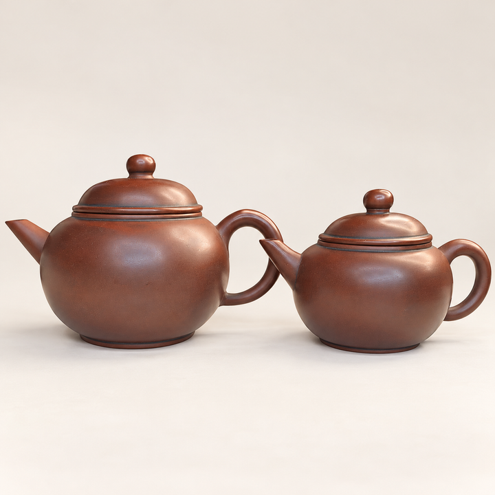 Nixing “Shuiping” Handmade Teapot